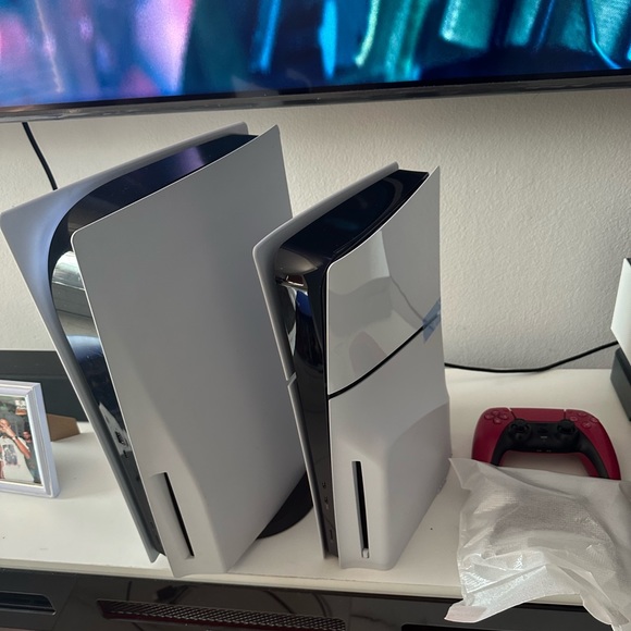 PlayStation 5 Slim Blu-ray edition. Call or text 7869405235